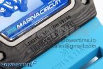 RM055 NTPT ZF 1:1 Best Edition Blue Bezel Blue Crown on Rubber Strap RMUL2 Super Clone - Image 5