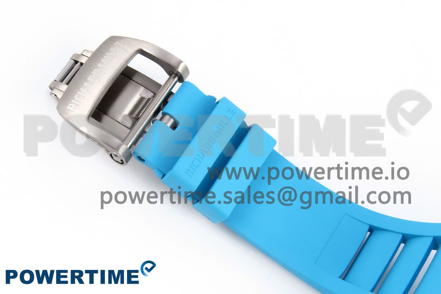 RM055 NTPT ZF 1:1 Best Edition Blue Bezel Blue Crown on Rubber Strap RMUL2 Super Clone - Image 12