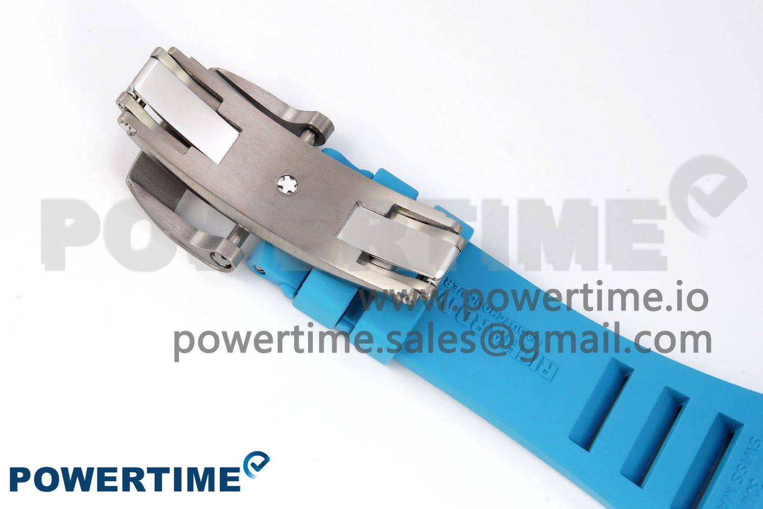 RM055 NTPT ZF 1:1 Best Edition Blue Bezel Blue Crown on Rubber Strap RMUL2 Super Clone - Image 13