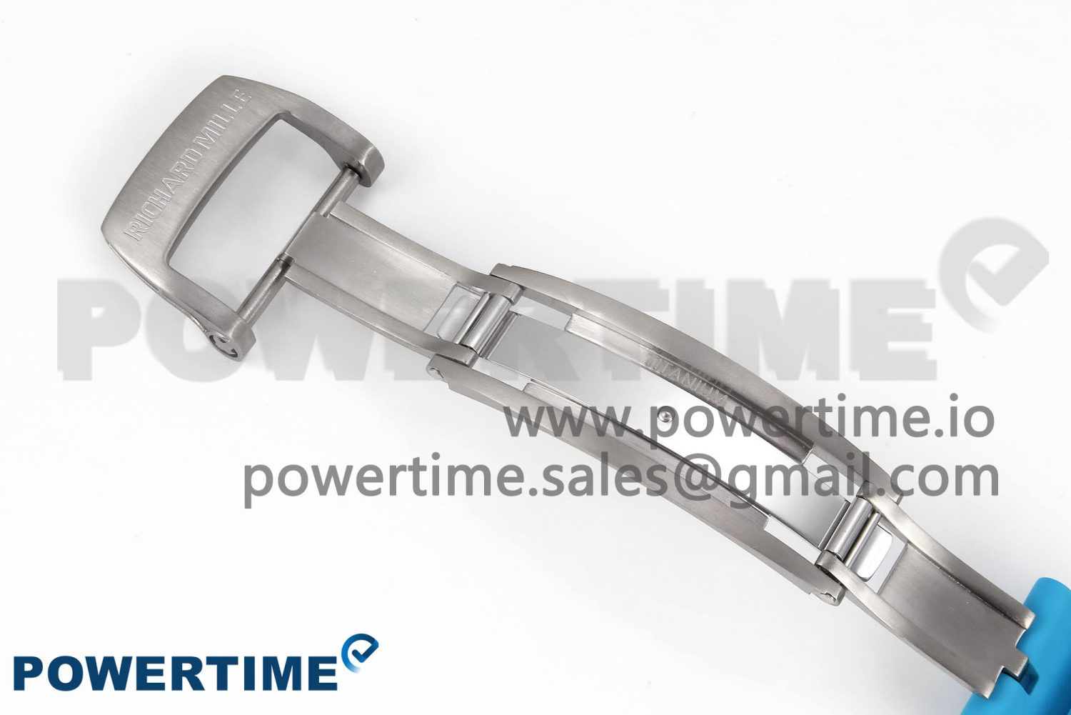 RM055 NTPT ZF 1:1 Best Edition Blue Bezel Blue Crown on Rubber Strap RMUL2 Super Clone - Image 14