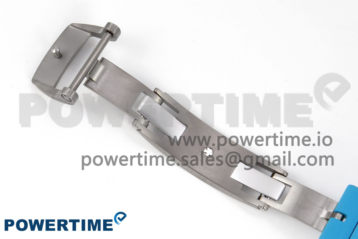 RM055 NTPT ZF 1:1 Best Edition Blue Bezel Blue Crown on Rubber Strap RMUL2 Super Clone - Image 15