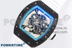 RM055 NTPT ZF 1:1 Best Edition Blue Bezel White Crown on Rubber Strap RMUL2 Super Clone - Image 2