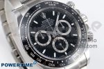 Daytona 126500 APSF 1:1 Best Edition 904L Steel Black Dial on SS Braclet SH4131 - Image 3