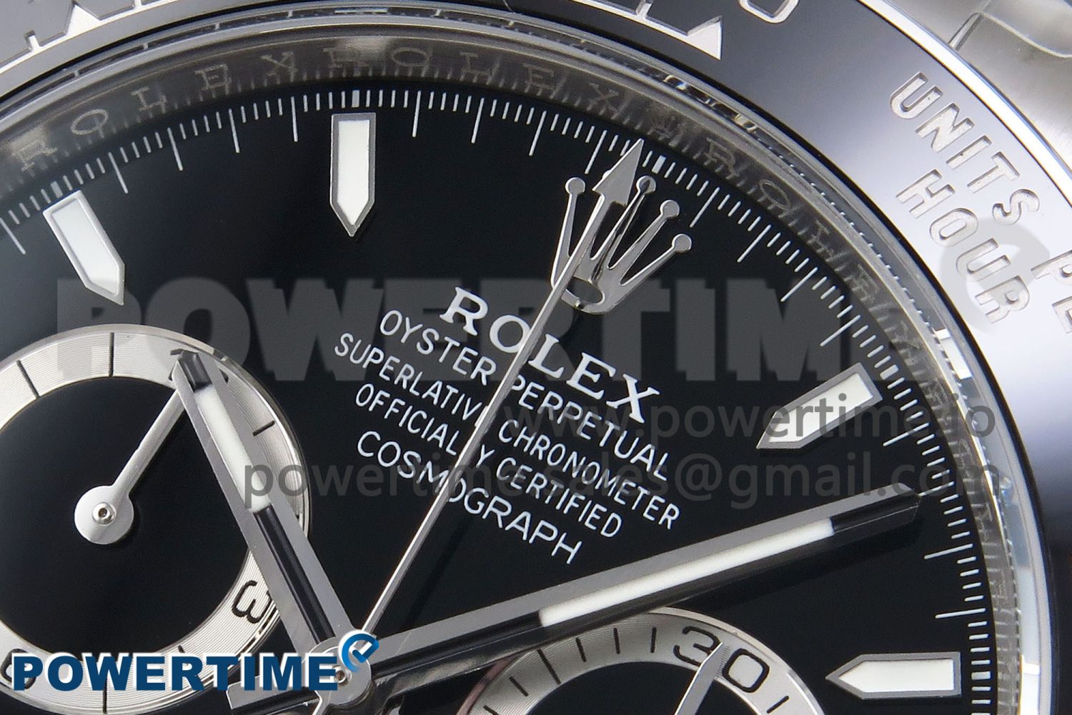 Daytona 126500 APSF 1:1 Best Edition 904L Steel Black Dial on SS Braclet SH4131 - Image 4