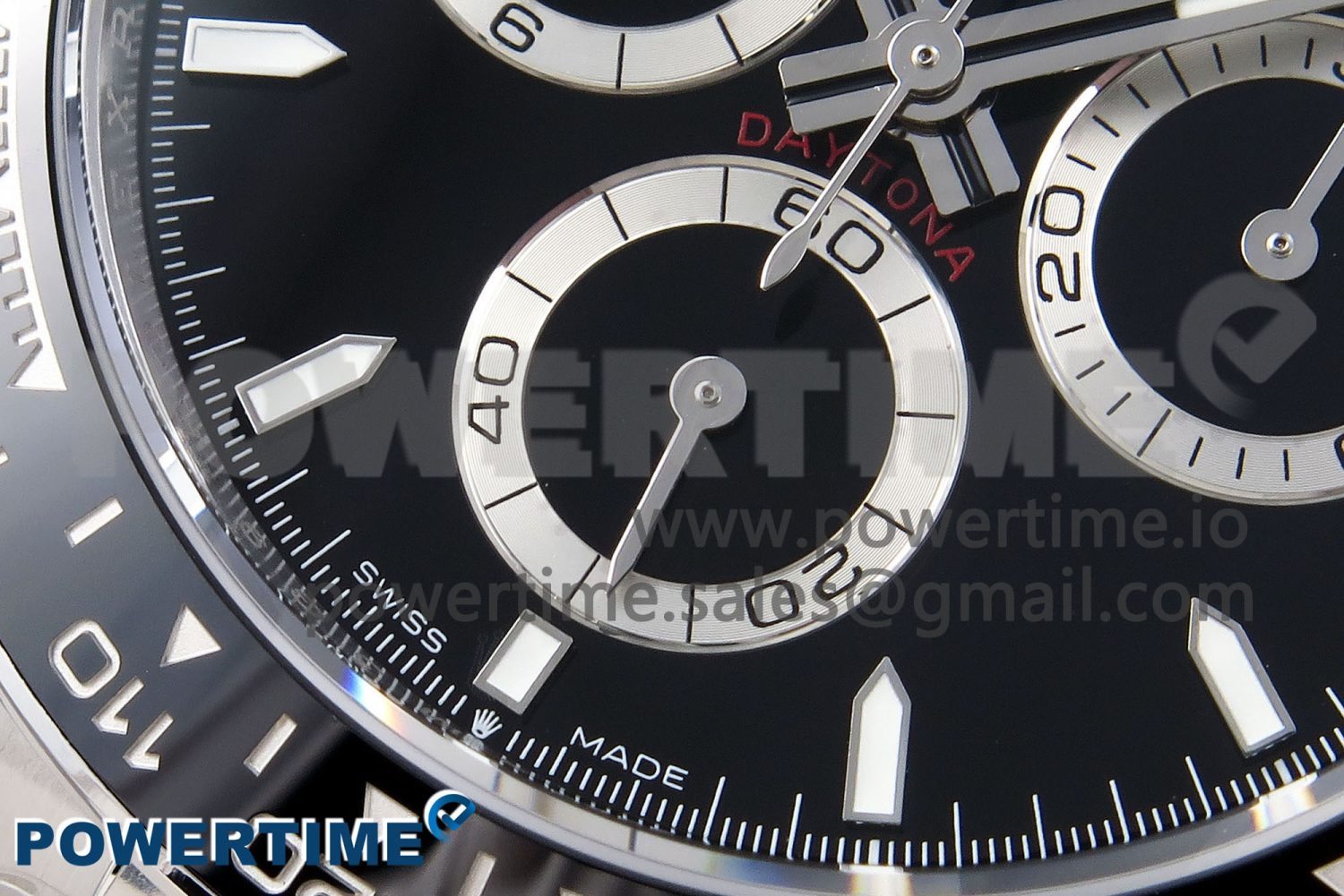 Daytona 126500 APSF 1:1 Best Edition 904L Steel Black Dial on SS Braclet SH4131 - Image 5