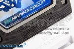 RM055 NTPT ZF 1:1 Best Edition Blue Bezel White Crown on Rubber Strap RMUL2 Super Clone - Image 5