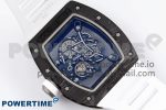 RM055 NTPT/Ti ZF 1:1 Best Edition White Bezel White Crown on Rubber Strap RMUL2 Super Clone - Image 8