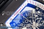 RM055 NTPT/Ti ZF 1:1 Best Edition White Bezel Black Crown on Rubber Strap RMUL2 Super Clone - Image 9