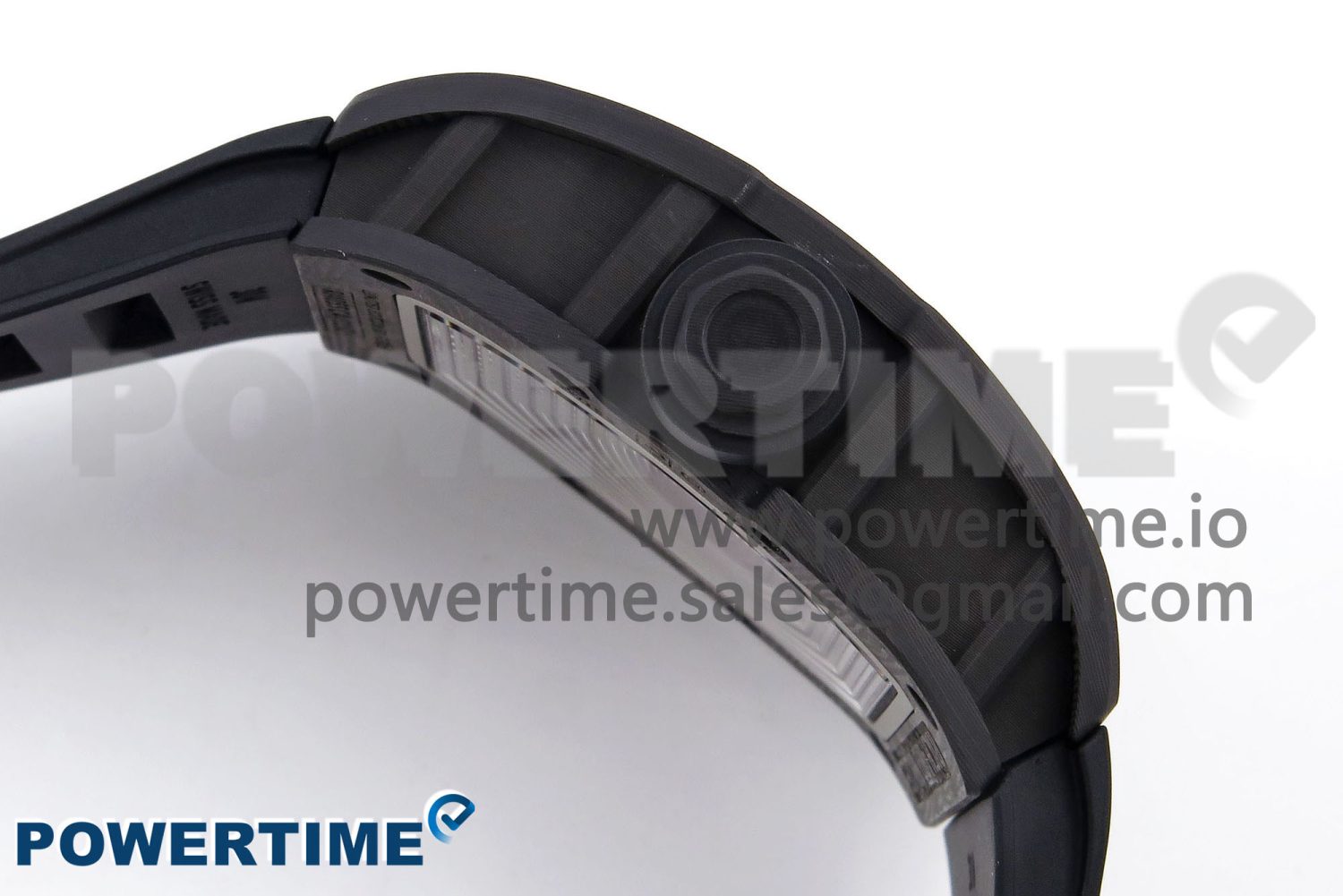 RM055 NTPT/Ti ZF 1:1 Best Edition White Bezel Black Crown on Rubber Strap RMUL2 Super Clone - Image 7