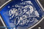 RM055 NTPT/Ti ZF 1:1 Best Edition Black Bezel Black Crown on Rubber Strap RMUL2 Super Clone - Image 11