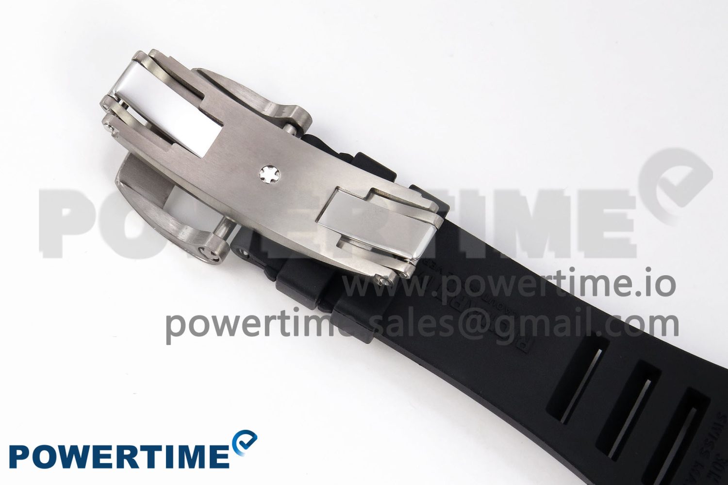 RM055 NTPT/Ti ZF 1:1 Best Edition White Bezel Black Crown on Rubber Strap RMUL2 Super Clone - Image 13