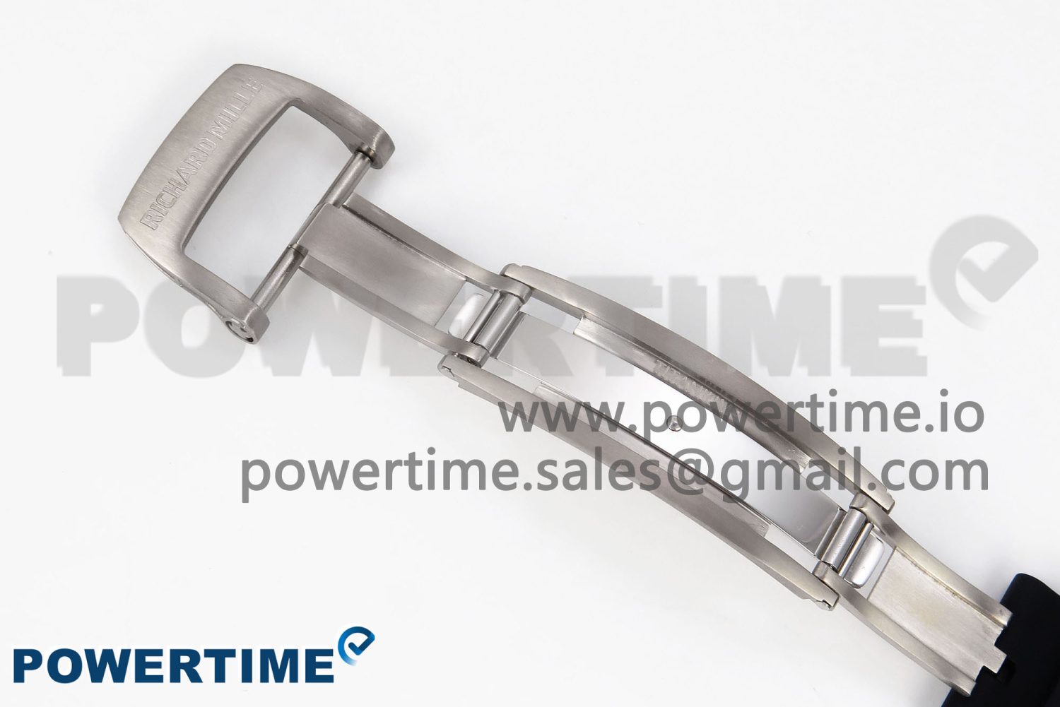 RM055 NTPT/Ti ZF 1:1 Best Edition White Bezel Black Crown on Rubber Strap RMUL2 Super Clone - Image 14