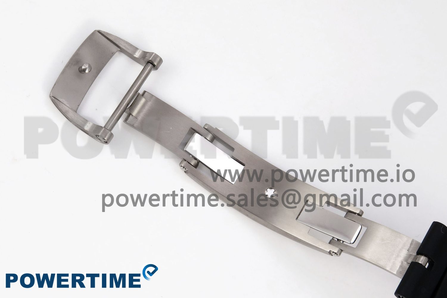 RM055 NTPT/Ti ZF 1:1 Best Edition White Bezel Black Crown on Rubber Strap RMUL2 Super Clone - Image 15