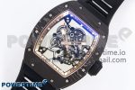 RM055 NTPT ZF 1:1 Best Edition Gold Bezel Black Crown on Rubber Strap RMUL2 Super Clone - Image 2