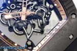 RM055 NTPT ZF 1:1 Best Edition Gold Bezel Black Crown on Rubber Strap RMUL2 Super Clone - Image 10