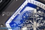 RM055 NTPT/Ti ZF 1:1 Best Edition White Bezel Black Crown on Rubber Strap RMUL2 Super Clone - Image 9