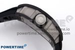 RM055 NTPT/Ti ZF 1:1 Best Edition White Bezel Black Crown on Rubber Strap RMUL2 Super Clone - Image 7