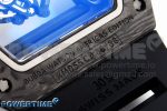 RM055 NTPT/Ti ZF 1:1 Best Edition Black Bezel Black Crown on Rubber Strap RMUL2 Super Clone - Image 5