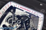 RM055 NTPT ZF 1:1 Best Edition White Bezel Red Crown on Black Rubber Strap RMUL2 Super Clone - Image 9