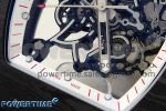 RM055 NTPT ZF 1:1 Best Edition White Bezel Red Crown on Black Rubber Strap RMUL2 Super Clone - Image 10