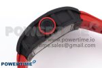 RM055 NTPT ZF 1:1 Best Edition White Bezel Red Crown on Red Rubber Strap RMUL2 Super Clone - Image 5