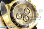 Daytona 126518 APSF 1:1 Best Edition YG Dial on Oysterflex Strap SH4131 (Gain Weight) - Image 3