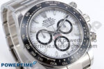 Daytona 126500 VSF 1:1 Best Edition 904L Steel White Dial on SS Braclet DD4131 - Image 3