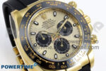 Daytona 116518 LN ZF 1:1 Best Edition YG/Black Dial on Oysterflex Strap SH4130 (Gain Weight) - Image 3