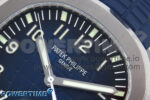 Aquanaut 5168G SS ZF 1:1 Best Edition Blue Dial on Blue Rubber Strap 330CS V2 - Image 4