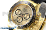Daytona 126518 APSF 1:1 Best Edition YG Dial on Oysterflex Strap SH4131 (Gain Weight) - Image 2