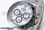 Daytona 126500 VSF 1:1 Best Edition 904L Steel White Dial on SS Braclet DD4131 - Image 2