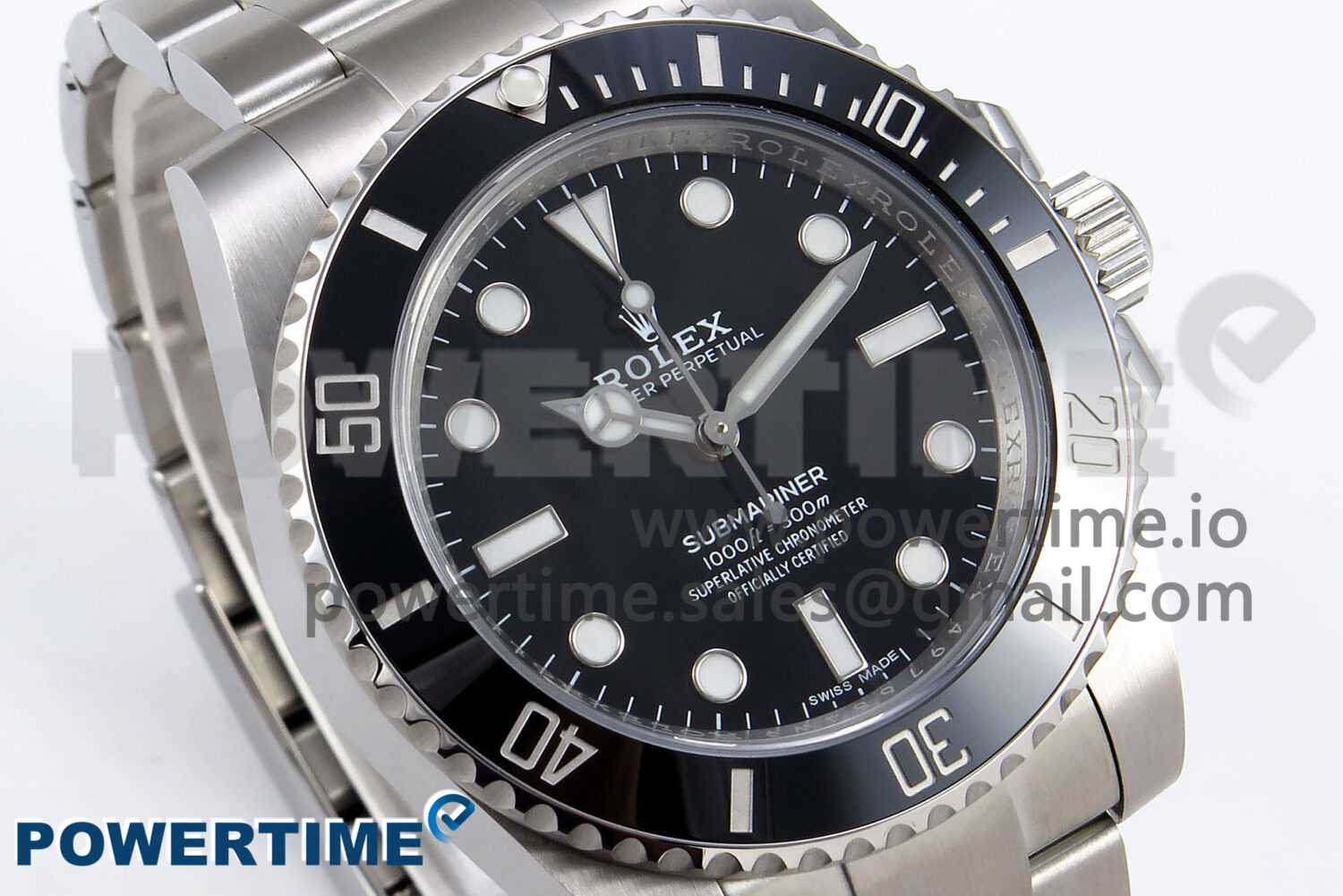 Submariner 114060 No Date ARF 1:1 Best Edition 904L SS Case and Bracelet SH3130 - Image 3