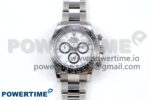 Daytona 126500 VSF 1:1 Best Edition 904L Steel White Dial on SS Braclet DD4131