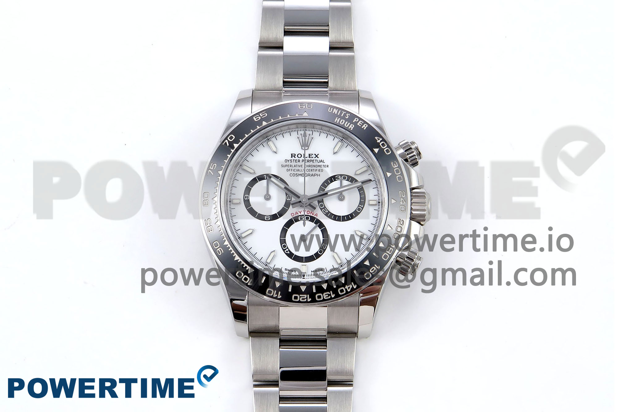 IMG_0004 Daytona 126500 VSF 1:1 Best Edition 904L Steel White Dial on SS Braclet DD4131 - Image 1