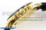 Daytona 116518 LN ZF 1:1 Best Edition YG/Black Dial on Oysterflex Strap SH4130 (Gain Weight) - Image 7
