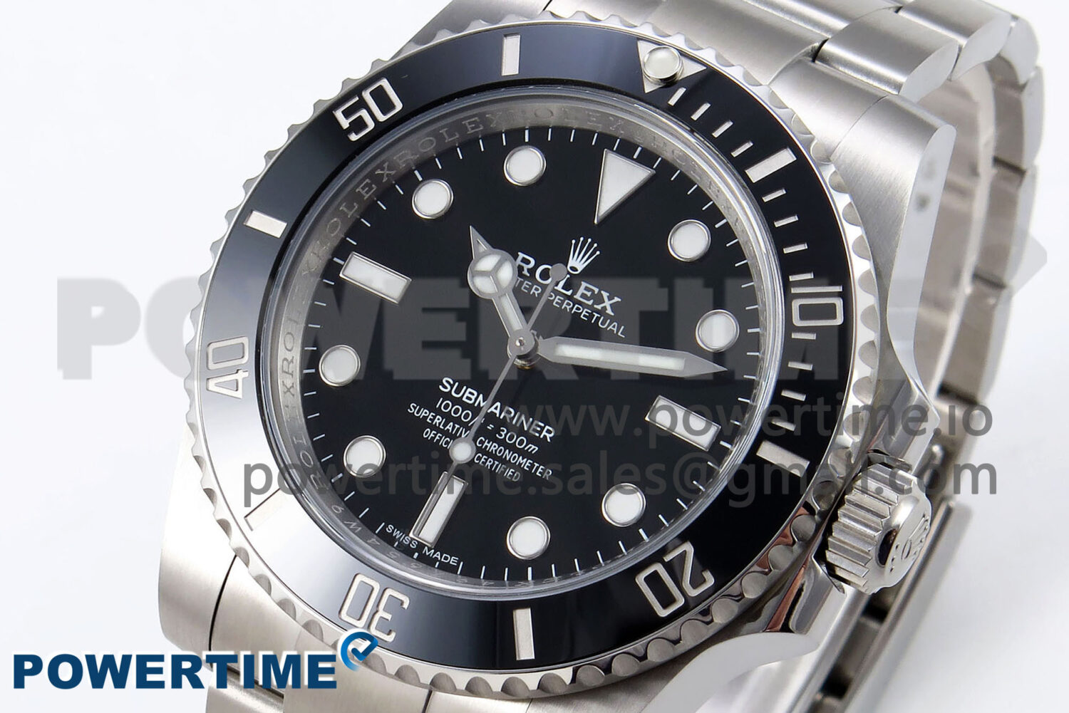 Submariner 114060 No Date ARF 1:1 Best Edition 904L SS Case and Bracelet SH3130 - Image 2