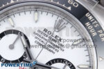 Daytona 126500 VSF 1:1 Best Edition 904L Steel White Dial on SS Braclet DD4131 - Image 4