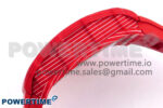 RM035-02 Red NTPT ZF 1:1 Best Edition Skeleton Dial on Red Rubber Strap RMAL1 Super Clone V6 - Image 6