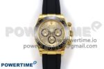 Daytona 126518 APSF 1:1 Best Edition YG Dial on Oysterflex Strap SH4131 (Gain Weight)