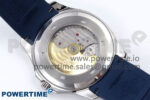 Aquanaut 5168G SS ZF 1:1 Best Edition Blue Dial on Blue Rubber Strap 330CS V2 - Image 8
