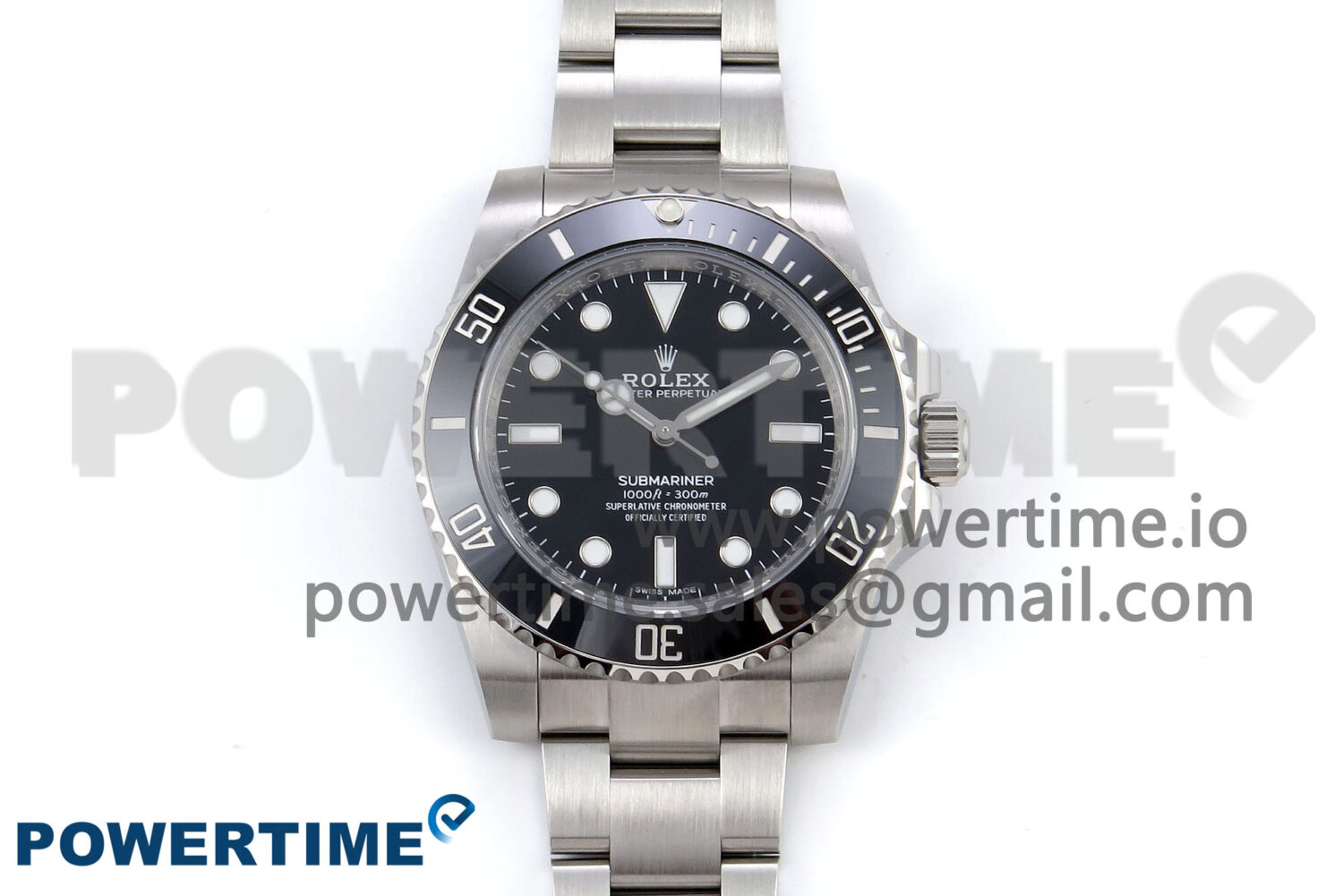Submariner 114060 No Date ARF 1:1 Best Edition 904L SS Case and Bracelet SH3130 - Image 1