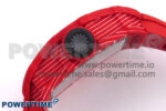 RM035-02 Red NTPT ZF 1:1 Best Edition Skeleton Dial on Red Rubber Strap RMAL1 Super Clone V6 - Image 7