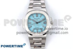 Nautilus 5711 3KF 1:1 Best Edition Tiffany Blue Dial on SS Bracelet A324 Super Clone V2