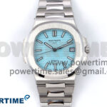 Nautilus 5711 3KF 1:1 Best Edition Tiffany Blue Dial on SS Bracelet A324 Super Clone V2