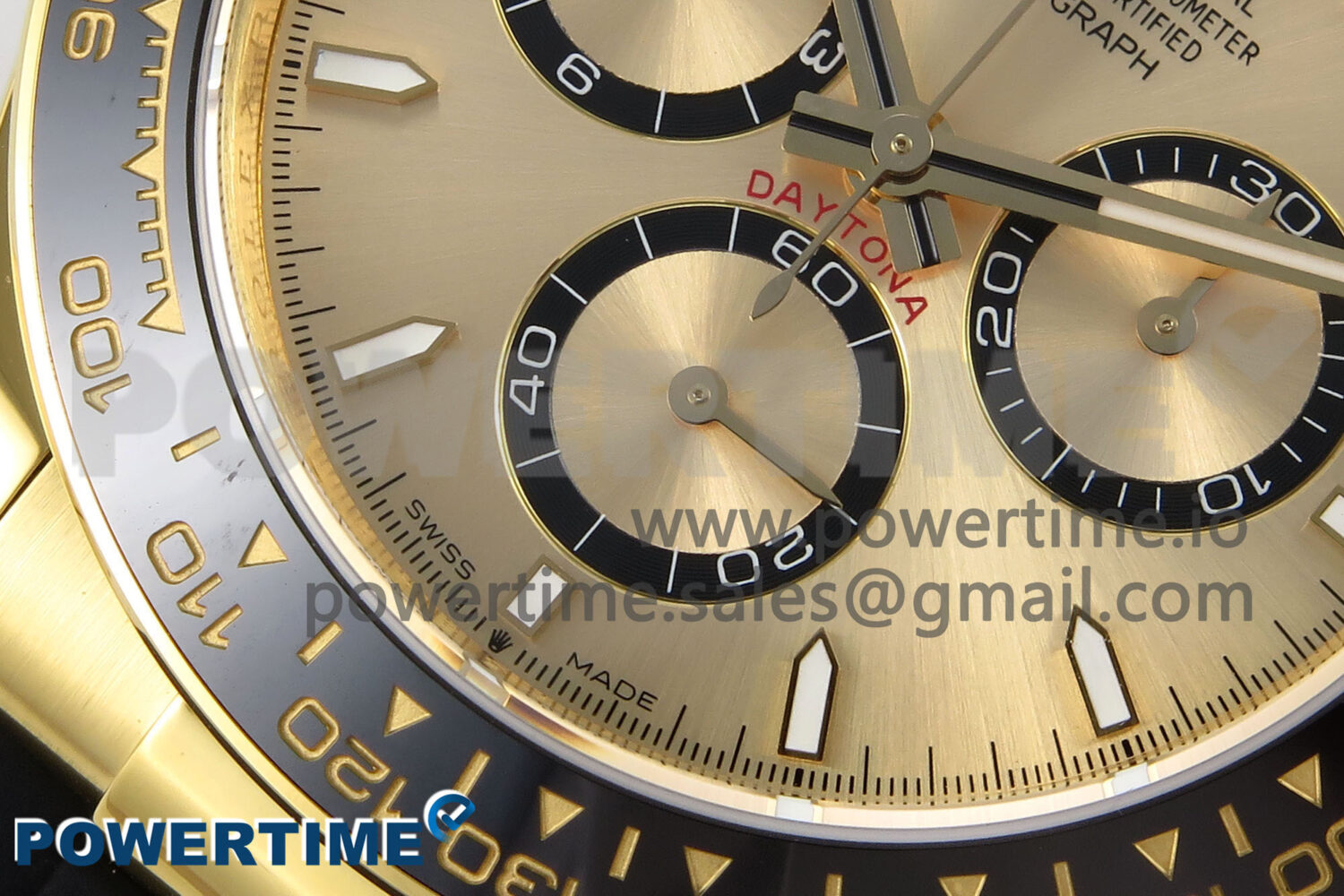 Daytona 126518 APSF 1:1 Best Edition YG Dial on Oysterflex Strap SH4131 (Gain Weight) - Image 5