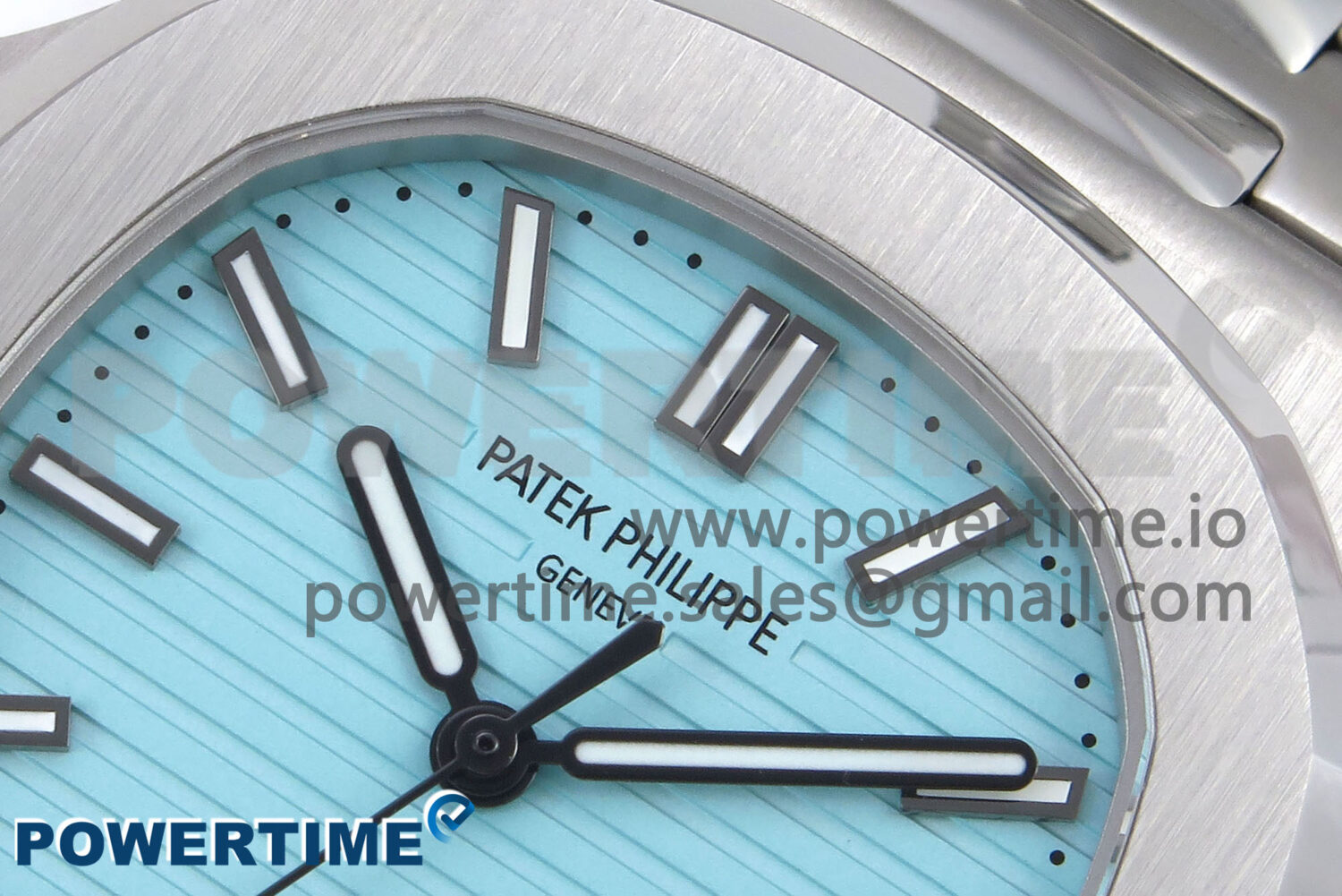 Nautilus 5711 3KF 1:1 Best Edition Tiffany Blue Dial on SS Bracelet A324 Super Clone V2 - Image 6