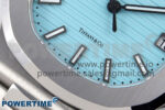 Nautilus 5711 3KF 1:1 Best Edition Tiffany Blue Dial on SS Bracelet A324 Super Clone V2 - Image 7