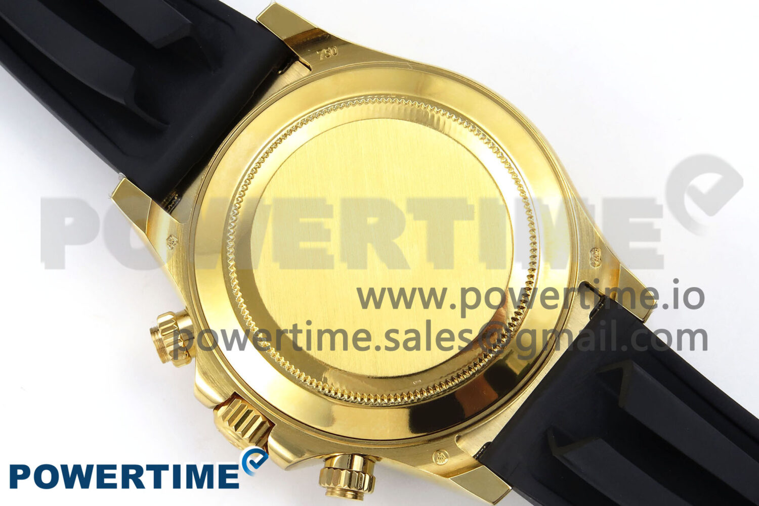 Daytona 116518 LN ZF 1:1 Best Edition YG/Black Dial on Oysterflex Strap SH4130 (Gain Weight) - Image 8