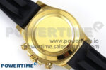 Daytona 116518 LN ZF 1:1 Best Edition YG/Black Dial on Oysterflex Strap SH4130 (Gain Weight) - Image 8
