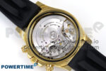 Daytona 116518 LN ZF 1:1 Best Edition YG/Black Dial on Oysterflex Strap SH4130 (Gain Weight) - Image 10